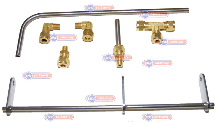 Dual Linkage for Zenith or rochester Click to enlarge